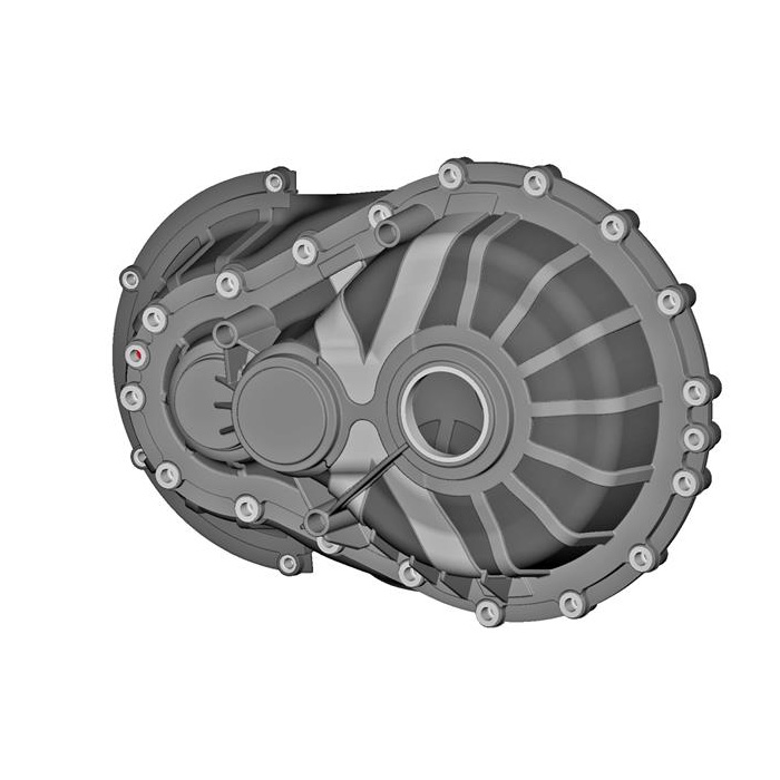 Aluminium Casting New Energy Automobile Parts Gearbox Housing