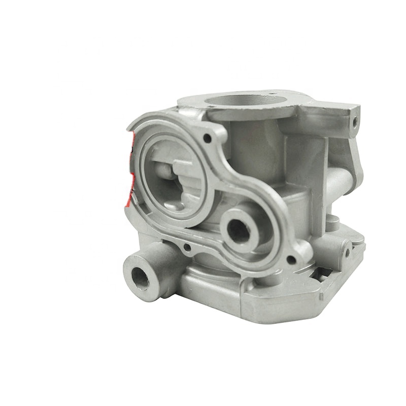 Aluminium Gravitasi Steel Die Casting kanggo Auto Engine Housing